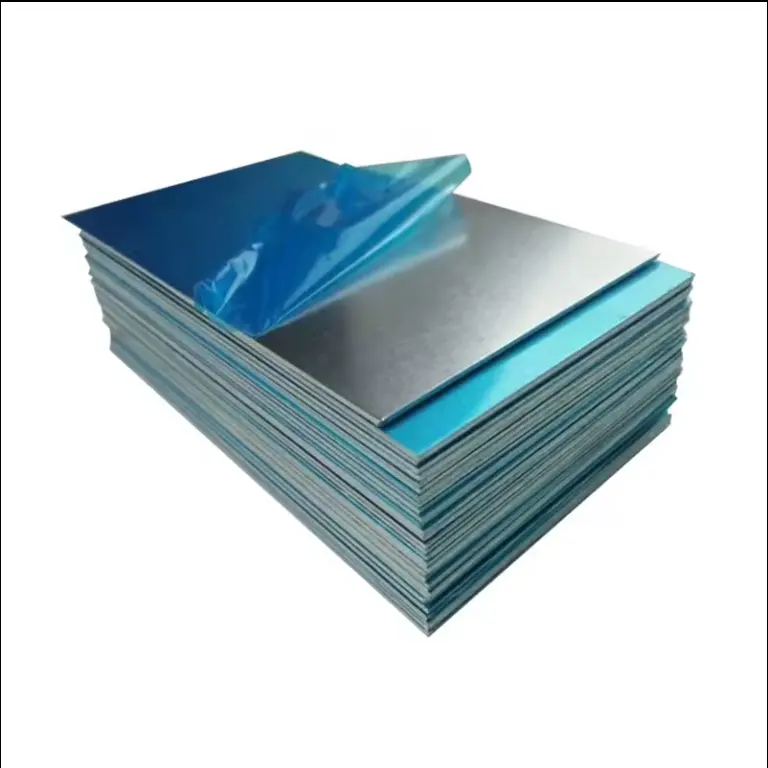 Factory price Silver Anodized Aluminum Sheet Aluminum metal Plate 0.8mm 0.5mm Aluminum Sheet