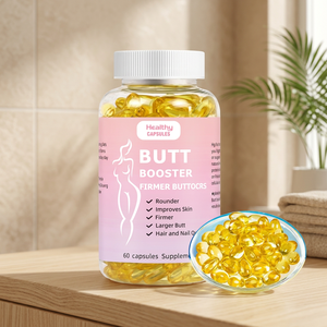 Cápsulas Naturales para Aumentar Glúteos – Glúteos Más Redondos, Firmes y Grandes – Mejora la Calidad de la Piel, el Cabello y las Uñas – Suplemento de 60 Cápsulas - Product Image 2