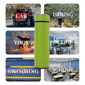 Wholesale Custom Design Sports Travel <b>Smart</b> Stainless Steel Water Bottle with LED Temperature Display - Product Image 3