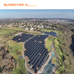 हाइब्रिड सौर ऊर्जा प्रणाली 5kw हाइब्रिड सौर बैटरी ऊर्जा प्रणाली - Product Image 3