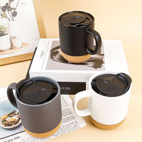Taza de Viaje de Cerámica Personalizable de 11 Onzas, Impresión por Transferencia de Calor, Sublimación, Estilo Americano, Marca OEM, Forma y Color Personalizados