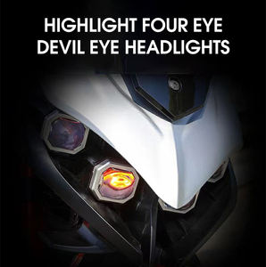 Terlaris 72V 65km/jam sepeda motor listrik 2000W 3000W kecepatan tinggi <span class=keywords><strong>Moto</strong></span> <span class=keywords><strong>Mini</strong></span> bertenaga penuh untuk sepeda motor langsung dari pabrik dewasa - Product Image 5