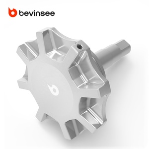 Tapa del Depósito de Combustible de la Dirección Asistida BEVINSEE para <span class=keywords><strong>BMW</strong></span> E36 E46 E90 <span class=keywords><strong>E91</strong></span> Z4 E93 E60 E92 E66 E88 - Product Image 2