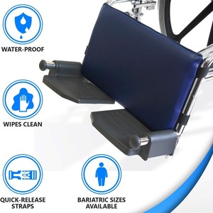 Almohadillas para Pies Cómodas y Gruesas de Venta Directa del Fabricante, para Usuarios de Sillas de Ruedas, Suministros de Terapia de Rehabilitación para Piernas Discapacitadas - Product Image 4