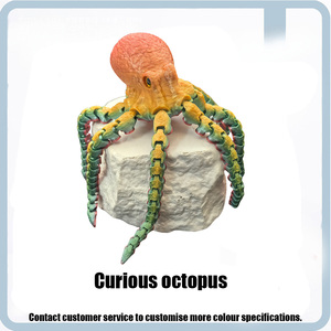 3D-Druck <span class=keywords><strong>Octopus</strong></span> <span class=keywords><strong>Toy</strong></span> 3D-Druck Klappbarer <span class=keywords><strong>Octopus</strong></span> Restless Flexibles <span class=keywords><strong>Octopus</strong></span>-Spielzeug für Kinder