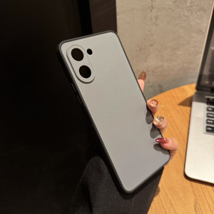 เคสกันกระแทกแบบไฮบริด TPU PC สีพื้น 6 สี ลายวิวเมือง ไม่มีขอบ สำหรับ Realme GT 7 Pro 13 Pro Plus Note 60 ผิวสัมผัสนุ่มแบบด้าน - Product Image 6