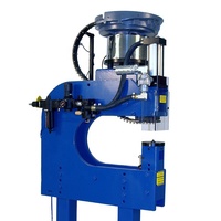 Machine à grande vitesse de rivetage d'écrou de machine de T-écrou rivetant la machine automatique pour des meubles