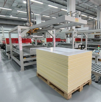 Panneau en mousse WPC stratifié à grain de bois 3 ou 5 couches, 12 mm 18 mm, avec service de découpe de feuilles de mousse PVC co-extrudées pour armoires
