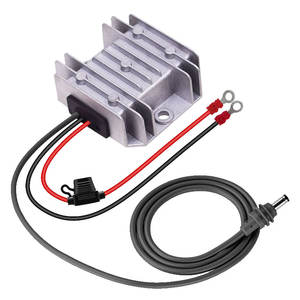 Adaptateur Starlink Mini 12V 12V 24V vers 30V 3.5A DC Convertisseur Starlink Mini avec bornes à anneaux <span class=keywords><strong>de</strong></span> fusibles Convient pour camion VR Marine - Product Image 1