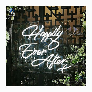 Неоновая вывеска из акрила с LED-лентами для свадеб и корпоративных мероприятий — Декор для стен «СВАЖИ МЕ СОМЕРЖИТЬСЯ» и «ЛЮБЛЮ ТЕБЯ» - Product Image 4