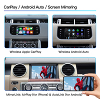 Électronique sans fil Carplay & Android Auto Compatible Land Rover Discovery 4 Freelander 2 XE XF XJL Mirroring Airplay Caractéristiques