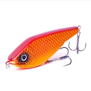Leurre de pêche Weihai Motion <span class=keywords><strong>Buster</strong></span> Pike Jerkbait Big VIB Baits 52g 120mm en plastique avec hameçon triple, action coulante, pour utilisation en rivière - Product Image 6