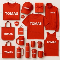 Solutions de Marque Articles Personnalisés T-shirts Mugs Bouteilles d'Eau Sac à Dos Drapeau à Main Idées d'Événements Souvenirs pour Fans de Sport Sac Cadeau