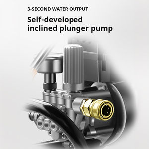 La mejor lavadora de bomba de presión Lavadora de coche de 220V a presión automática - Product Image 3