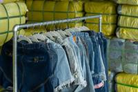 Shorts en jean tendance WS08 – Été, haute qualité, 90 % vêtements d'occasion, vente en gros, prix abordable, pour adultes, 50 kg