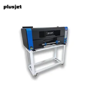 Macchina da stampa Plusjet Set per Epson TX800 testina di stampa DTF stampante a getto d'inchiostro PJ-30W2 A3 UV DTF macchina da stampa con laminatore