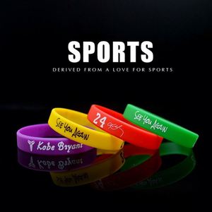 Cadeaux personnalisés, bracelet en silicone caoutchouc personnalisé, bijoux sportifs, bracelet gravé pour homme - Product Image 4