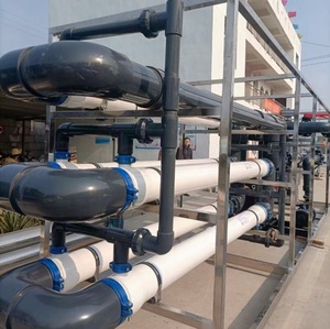 Super Filtración <span class=keywords><strong>UF1060</strong></span> PVDF Filtro 0.03um Membranas de fibra hueca 75 ㎡ para equipos de tratamiento de agua - Product Image 4