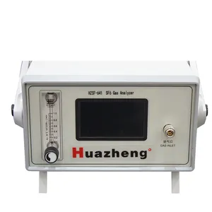 Huazheng SF6 gaz çiy noktası analizörü saflık ayrışma entegre test ekipmanları sf6 gaz saflık testi