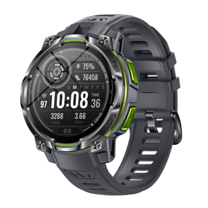 Nuevo <span class=keywords><strong>Reloj</strong></span> Inteligente KC108 con Pantalla HD TFT, 7-14 Días de Duración de la Batería, Diseño Impermeable, Mapas Fuera de Línea, Respuestas a <span class=keywords><strong>WhatsApp</strong></span>, Seguimiento de Frecuencia Cardíaca - Product Image 2