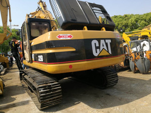 L'excavatrice hydraulique de CAT 325B du Japon d'occasion a utilisé 25 tonnes d'excavatrice pour Caterpillar - Product Image 6