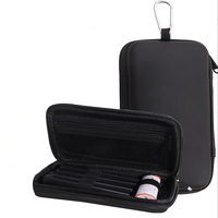 Ensemble de fumage multifonctionnel en forme de cône, sac de rangement, briquet, étui à cigarettes, ensemble de fumage
