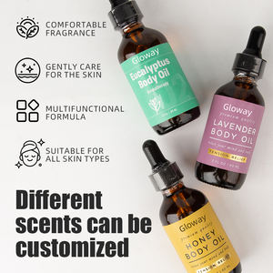 Set Hadiah SPA Perawatan Tubuh Sendiri, Minyak Pijat, Kit Detoksifikasi Kulit, Drainase Limfatik, Pengelupasan Selulit, Sikat Tubuh Kering dengan Minyak Pijat - Product Image 3