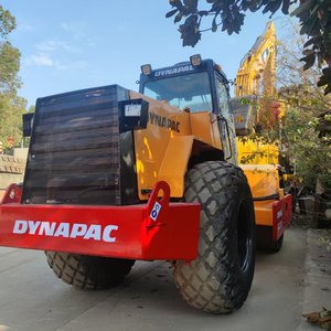 รถบดถนนแบบสั่นสะเทือน Dynapac CA251D มือสอง สภาพดี เครื่องยนต์ดีเซล Cummins สำหรับงานก่อสร้าง - Product Image 4