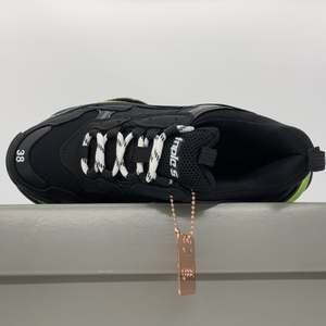 Sneakers de course de qualité supérieure en nylon et daim synthétique, sneakers chunky, sneakers décontractées pour la marche, chaussures de créateur tendance Balenciages - Product Image 2