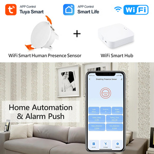 Trần gắn cơ thể con người chiếm cảm biến tuya ứng dụng thông minh Wifi con người hiện diện cảm biến với hơi thở phát hiện PST-ZY-M100-L - Product Image 5