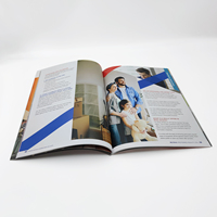 Impression personnalisée de bonne qualité Catalogue Brochure Livret Impression de livres de magazines à la mode