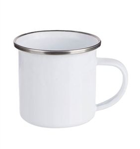 Tazas de Café Personalizadas de 11 y 12 Onzas para Acampar, Tazas de Esmalte con Asa para Exteriores, Sublimables, con Diseño de Campamento - Product Image 3