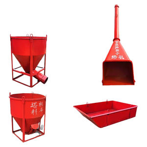 Günstiger Square Tower Crane Hopper für Baustoffe Beton maschinen für Baustellen - Product Image 5