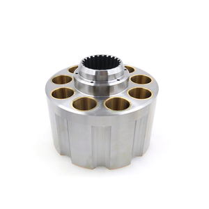 Nouveaux kits de pompe hydraulique en fonte OEM, bloc-cylindres, patin de piston, arbre de transmission, pièces de moteur de translation GM35VA - Product Image 2