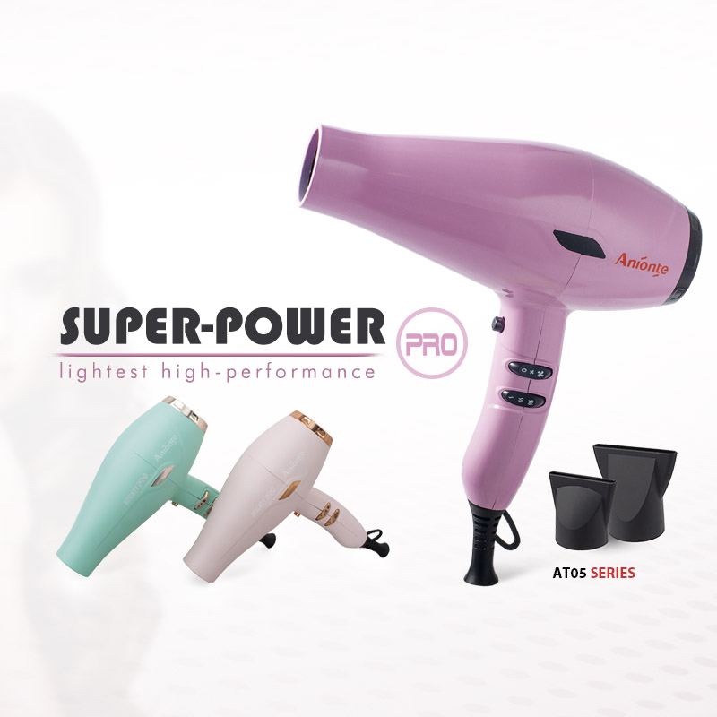 hand held hair dryer