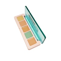 Palette de contour personnalisable avec logo, marque privée, maquillage professionnel, crème mate imperméable pour le visage, haute définition, couvrance totale