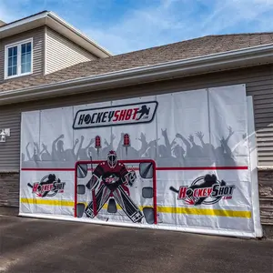 Hockey Shooting Tarp Hockey Rink Tarp für Cover Hockey Shooter Tutor Tarp