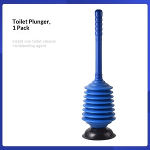 Mini Disotturatore in Gomma ad Alta Pressione <span class=keywords><strong>per</strong></span> Lavandini, WC, <span class=keywords><strong>Doccia</strong></span> e Tubi di Scarico - Ideale <span class=keywords><strong>per</strong></span> Bagno e Cucina - Product Image 6