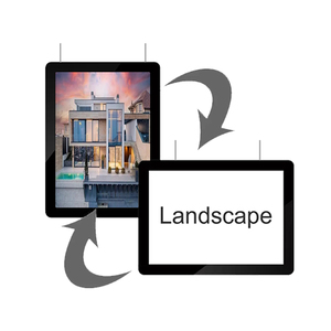 Pha Lê lightbox bất động sản khung ảnh cửa sổ hiển thị quảng cáo treo hình ảnh <span class=keywords><strong>Backlit</strong></span> Acrylic <span class=keywords><strong>LED</strong></span> bảng điều chỉnh hộp Đèn - Product Image 3