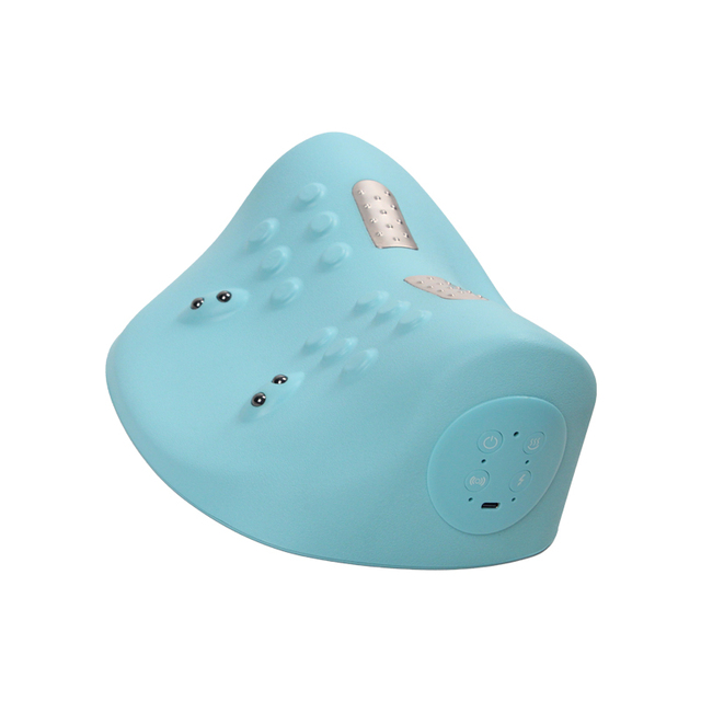 2024 Best Seller Relaxing Massage Machine Neck Massager Mini Massage Pillow