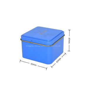 Nhà sản xuất tùy chỉnh vuông xem hộp sắt, trẻ em xem bao bì hộp sắt, máy búp bê, đồng hồ thông minh hộp sắt - Product Image 2