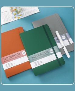 Cuaderno A5 de PU con Estampado, Estilo Influencer, para Oficina, Negocios, Estudiantes, Regalo, Encuadernación Wire-O, Venta al Por Mayor - Product Image 4