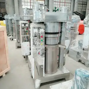 Cocoa bean oil coconut oil filter press machine cold press expeller machine for nut oil extraction