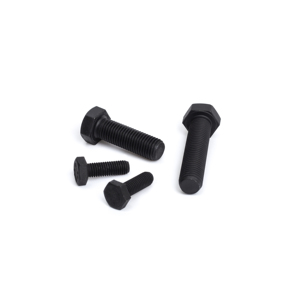 สกรูหัวหกเหลี่ยม Din933 Din931 ชุบสังกะสี ดำ โครเมียม สแตนเลส - Product Image 5