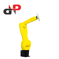 Bras robotisé 3D automatique à 6 axes, machine de soudage au laser à fibre, moteur servo Schneider, prise en charge de l'IA, découpe de tôles et de tubes métalliques
