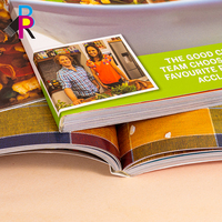 Vente en gros de livres en papier à couverture souple et couverture rigide personnalisés Impression de brochures de magazines Services d'impression de brochures de catalogue