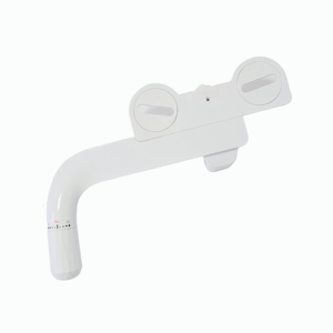 <span class=keywords><strong>2025</strong></span> новый продукт, современное двойное сопло, пластиковое биде с холодной водой, напольное биде для ванной комнаты - Product Image 1