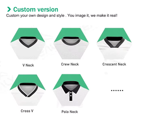 Anyu Custom Soccer Wear Kits Heren Polyester Polo Volwassen Voetbalshirt Sets Sublimatie Techniek Voetbalkleding - Product Image 3