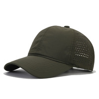 Topi Snapback Anti Air Unisex, Topi Baseball Sporty Fashionable untuk Pria dengan Logo Custom, Cocok untuk Bisnis atau Golf