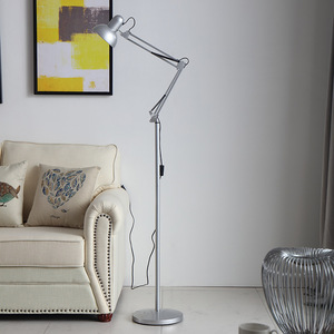 Floor <b>Lamp</b> Led Light <b>Adjustable</b> Height For Study Living Room Bedroom Office Use - Product Image 2